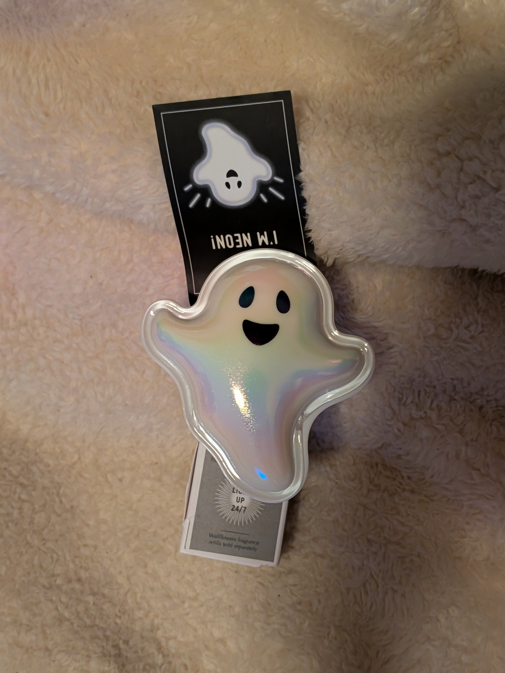 BBW New Neon Ghost Wallflower
